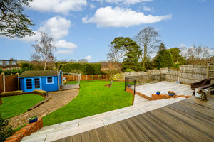 REAR GARDEN- click for photo gallery
